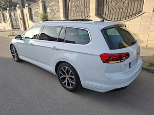 VW Passat Bluemotion 2.0 Germania, PANORAMIC, DSG, ACC, LINE Assist, masaj scaun sofer, padele sport - imagine 6