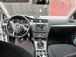 VW golf 7, an 2014, 1,6 diesel - imagine 4