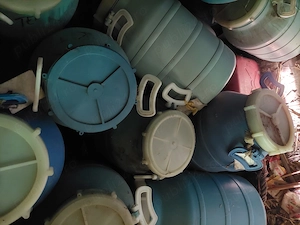 bidoane plastic,