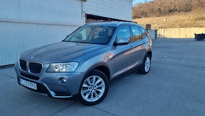 BMW X3 x-drive 2.0 Diesel 184 CP automat 8 trepte - imagine 2
