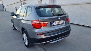 BMW X3 x-drive 2.0 Diesel 184 CP automat 8 trepte - imagine 3