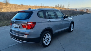 BMW X3 x-drive 2.0 Diesel 184 CP automat 8 trepte - imagine 4