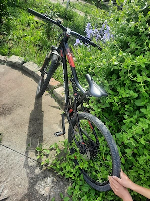 Bicicleta Rockrider ST530 S  - imagine 2