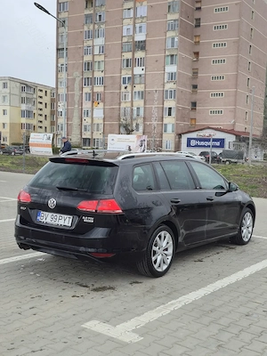 Vand golf 7 2.0 tdi 150cp ALLSTAR ,fără ADBLUE - imagine 3