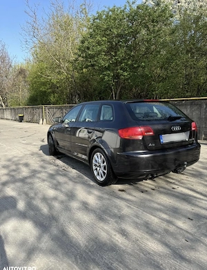 Audi A3 8P   2.0 TDI 140 CP    Întreținut, gata de drum! - imagine 5