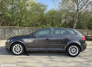 Audi A3 8P   2.0 TDI 140 CP    Întreținut, gata de drum! - imagine 3