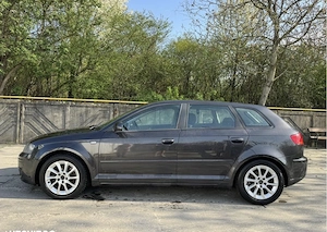 Audi A3 8P   2.0 TDI 140 CP    Întreținut, gata de drum! - imagine 4