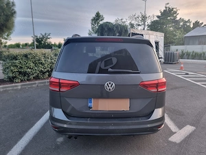 VW Touran 2016, 2 TDI manual, 7 locuri, cârlig remorcă, istoric service - imagine 3