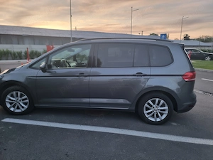 VW Touran 2016, 2 TDI manual, 7 locuri, cârlig remorcă, istoric service - imagine 6