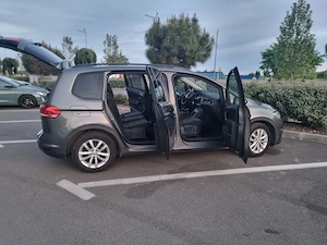 VW Touran 2016, 2 TDI manual, 7 locuri, cârlig remorcă, istoric service - imagine 10