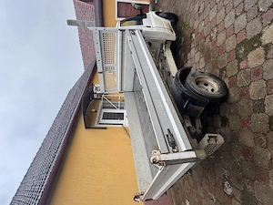 Autoutilitară în stare bună de funcționare, ideală pentru construcții, transport materiale, lemne, m - imagine 4
