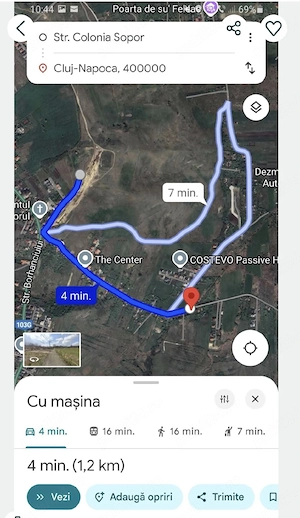 Proprietar închiriez teren în Borhanci, 7860 mp, front 45 ml - imagine 5