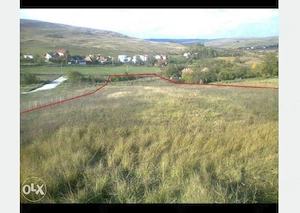 Proprietar închiriez teren în Borhanci, 7860 mp, front 45 ml