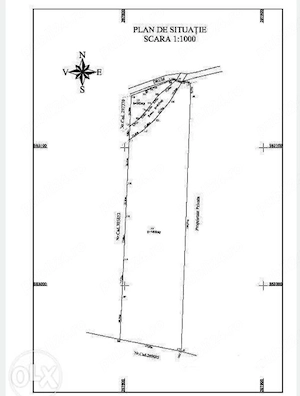 Proprietar închiriez teren în Borhanci, 7860 mp, front 45 ml - imagine 3