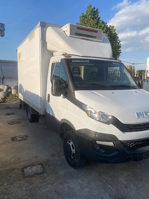 Vând IVECO Daily 35C12, motor 2.3 Diesel 120 CP, punte dublă spate, an 2018, 170.714 km reali. - imagine 4