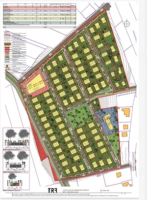 Proprietar vând teren în Borhanci, PUZ în lucru, 5682 Mp, 850 Eur Mp - imagine 5