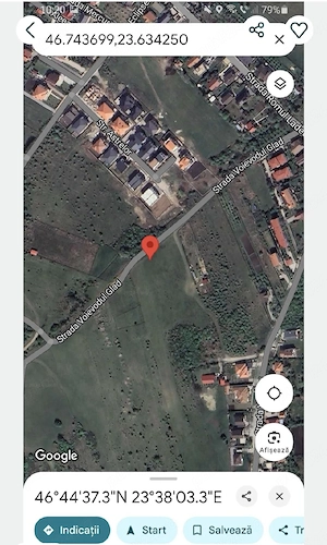 Proprietar vând teren în Borhanci, PUZ în lucru, 5682 Mp, 850 Eur Mp