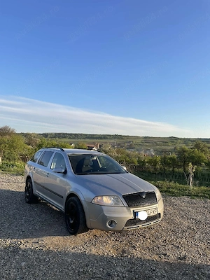 Skoda octavia 2.0tdi SCOUT 4x4  - imagine 5