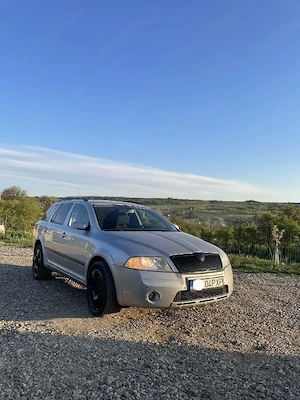 Skoda octavia 2.0tdi SCOUT 4x4  - imagine 4