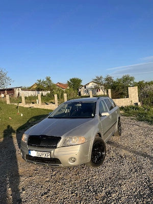 Skoda octavia 2.0tdi SCOUT 4x4  - imagine 3