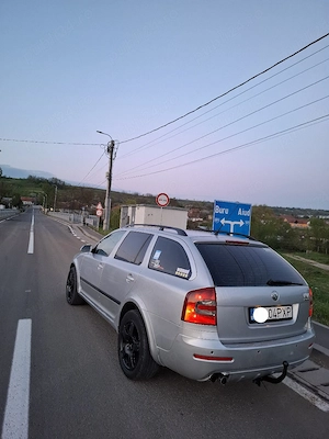 Skoda octavia 2.0tdi SCOUT 4x4  - imagine 2
