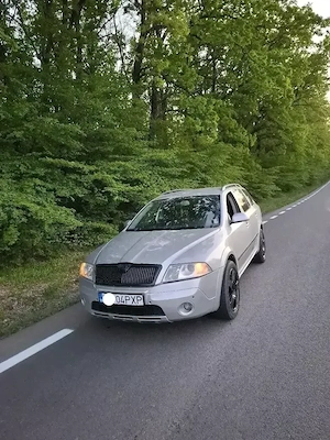 Skoda octavia 2.0tdi SCOUT 4x4  - imagine 7