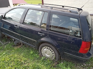 W Golf 1,4 * 16 V * E 4 !  defect motor 