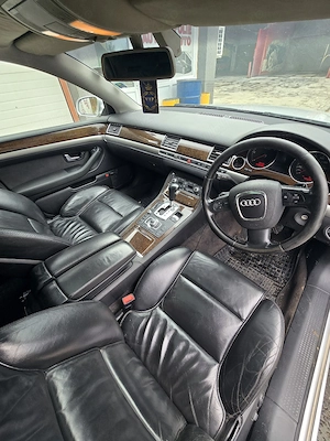 Interior piele audi a8 d3 - imagine 3