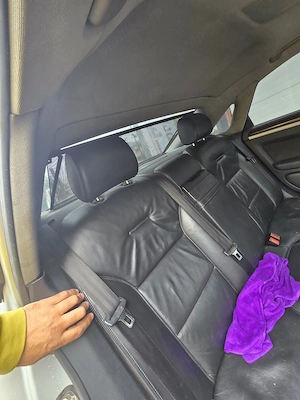 Interior piele audi a8 d3