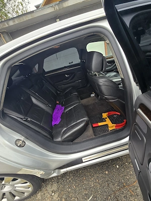 Interior piele audi a8 d3 - imagine 2
