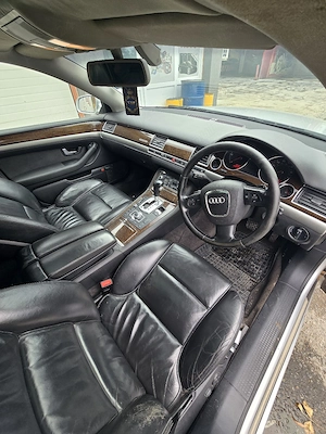 Interior piele audi a8 d3 - imagine 4