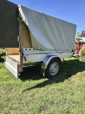 Remorca STEMA fab.2024, Import GERMANIA , că noua - imagine 8