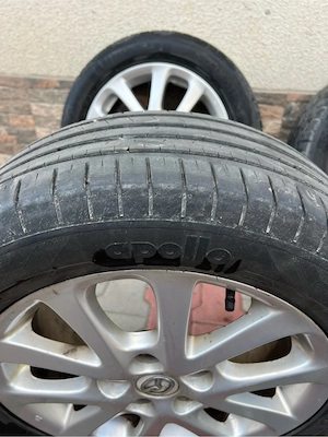 Jante aliaj originale Mazda 205/55/R16 cu cauciucuri de vara - imagine 4