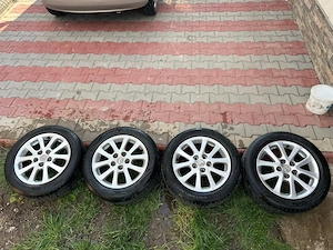 Jante aliaj originale Mazda 205/55/R16 cu cauciucuri de vara - imagine 2