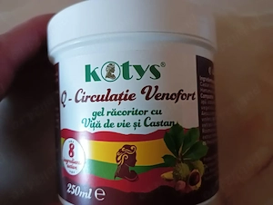 Gel racoritor pentru varice picioare, Nou - Brasov