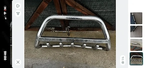 vand bulbar si praguri inox Mercedes vito - imagine 3