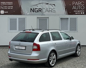 Skoda Octavia vRS 2.0 Tdi 2012 DSG 170cp | Rate   Numere   Transport - imagine 5