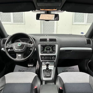 Skoda Octavia vRS 2.0 Tdi 2012 DSG 170cp | Rate   Numere   Transport - imagine 12