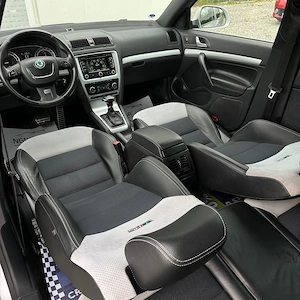 Skoda Octavia vRS 2.0 Tdi 2012 DSG 170cp | Rate   Numere   Transport - imagine 16