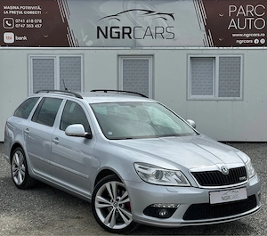 Skoda Octavia vRS 2.0 Tdi 2012 DSG 170cp | Rate   Numere   Transport - imagine 3