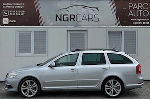 Skoda Octavia vRS 2.0 Tdi 2012 DSG 170cp | Rate   Numere   Transport - imagine 4