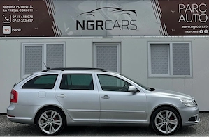 Skoda Octavia vRS 2.0 Tdi 2012 DSG 170cp | Rate   Numere   Transport - imagine 6