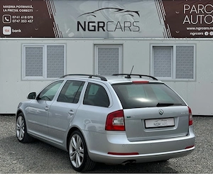 Skoda Octavia vRS 2.0 Tdi 2012 DSG 170cp | Rate   Numere   Transport - imagine 8