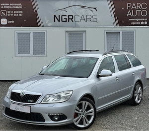 Skoda Octavia vRS 2.0 Tdi 2012 DSG 170cp | Rate   Numere   Transport