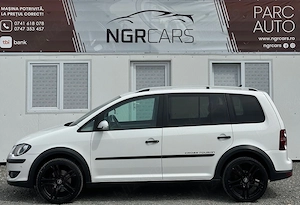Volkswagen Touran CROSS 7 Locuri 1.4 TSI 170CP 2009 DSG | Rate   Transport   Numere - imagine 4