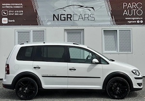 Volkswagen Touran CROSS 7 Locuri 1.4 TSI 170CP 2009 DSG | Rate   Transport   Numere - imagine 6