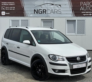 Volkswagen Touran CROSS 7 Locuri 1.4 TSI 170CP 2009 DSG | Rate   Transport   Numere - imagine 3