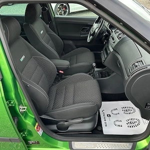 Skoda Fabia vRS 1.4 TSI 180CP DSG 2011 Rallye Green | Rate   Transport   Numere - imagine 12