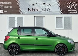 Skoda Fabia vRS 1.4 TSI 180CP DSG 2011 Rallye Green | Rate   Transport   Numere - imagine 6