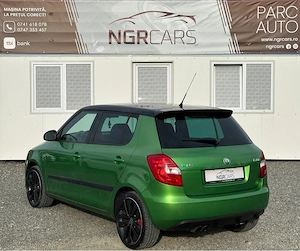 Skoda Fabia vRS 1.4 TSI 180CP DSG 2011 Rallye Green | Rate   Transport   Numere - imagine 10